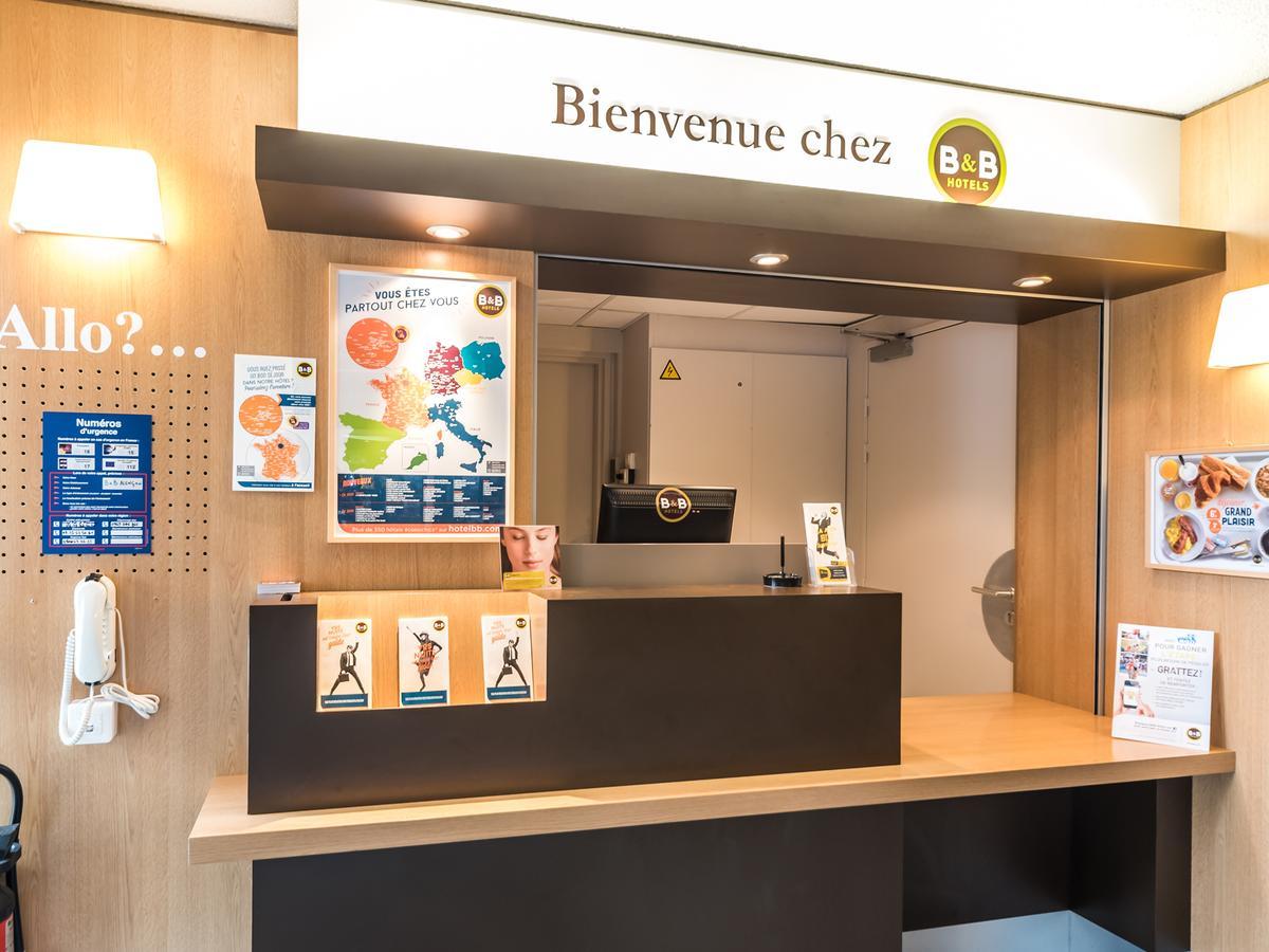 B&B Hotel Alencon Nord Экстерьер фото