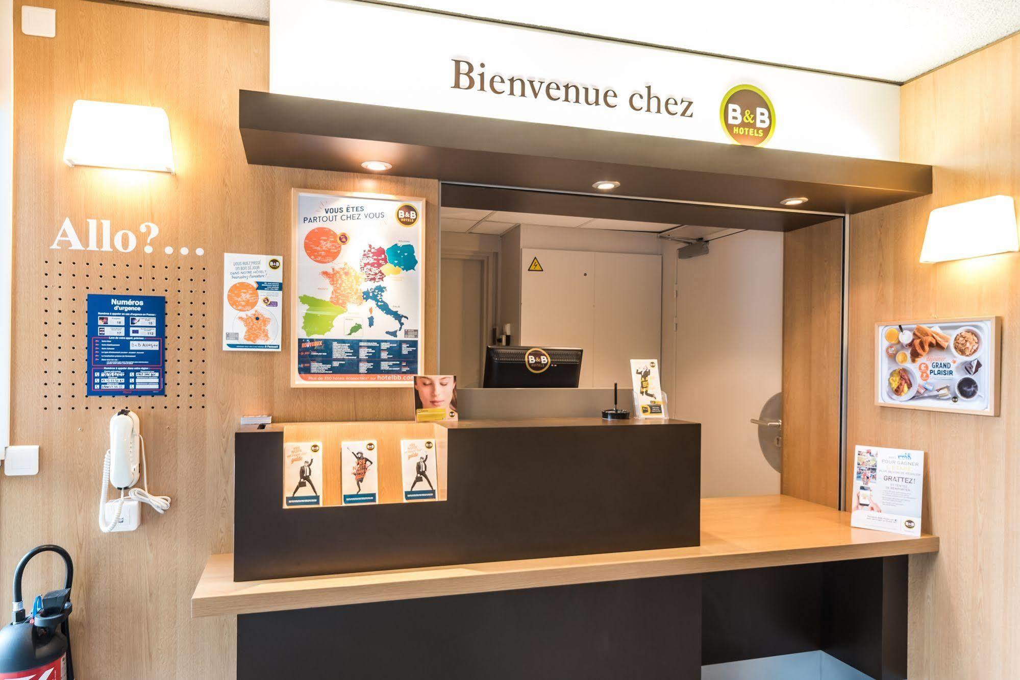 B&B Hotel Alencon Nord Экстерьер фото