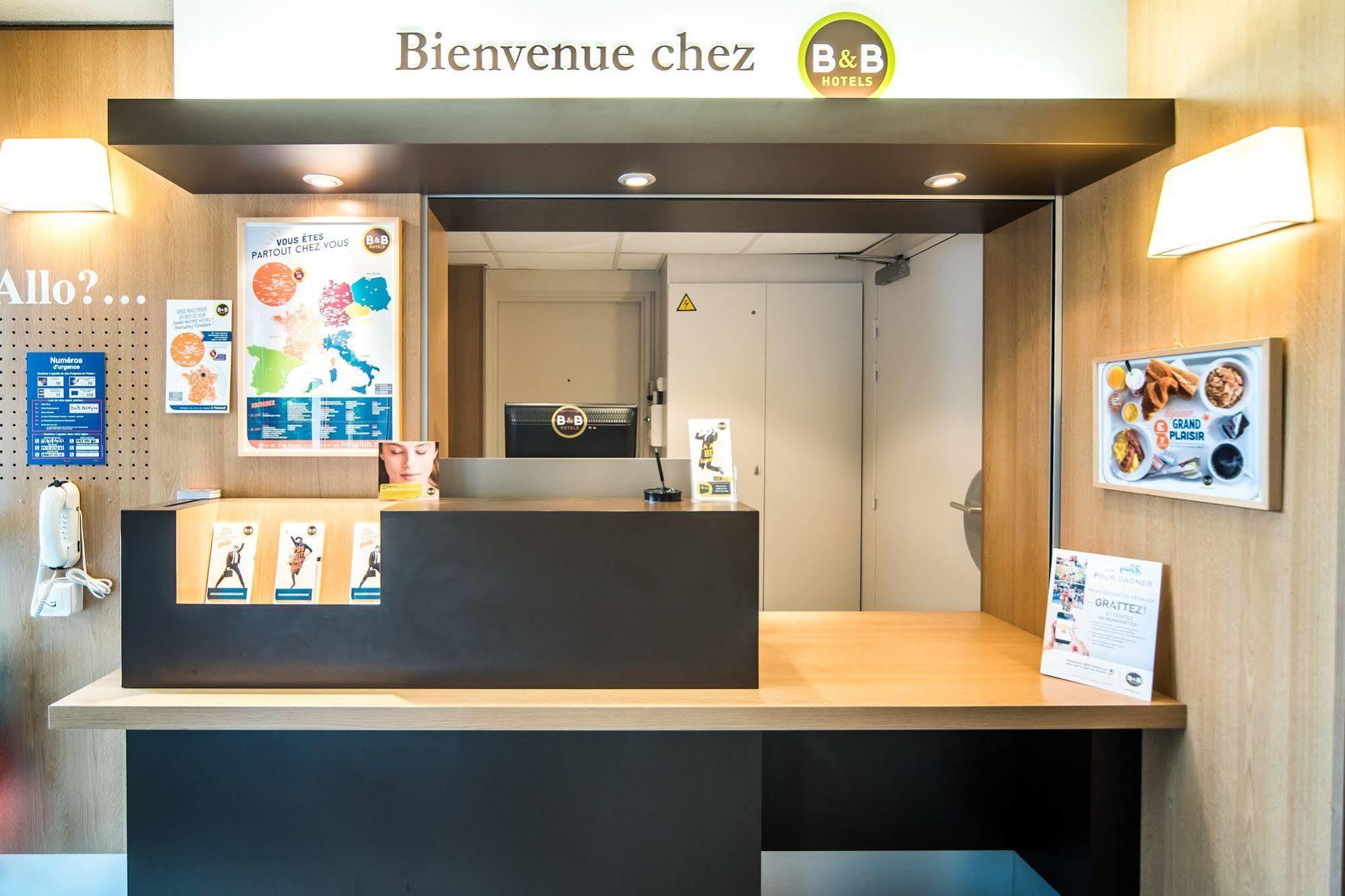 B&B Hotel Alencon Nord Экстерьер фото